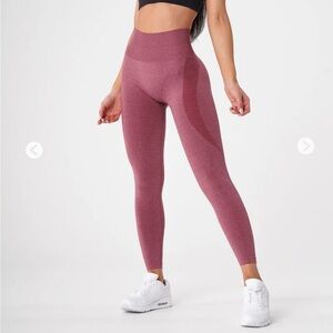 NVGTN Maroon Leggings